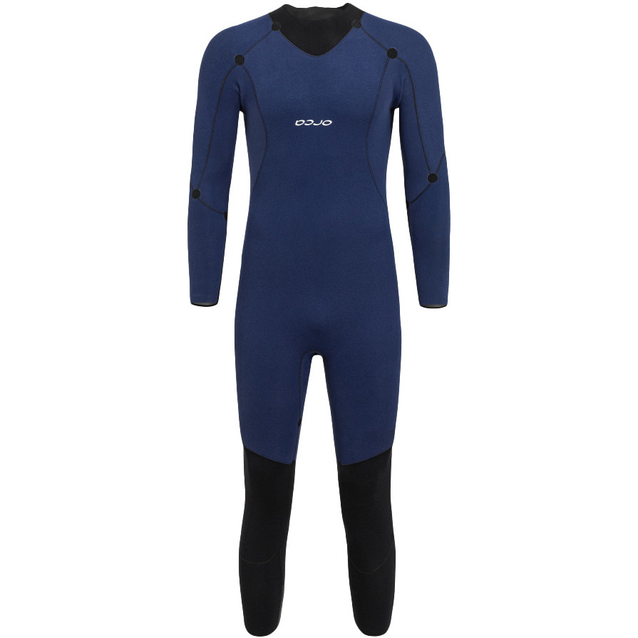 2026 Orca Da Uomo Zeal Perform Open Water Swim Back Zip Muta NN2F0501 - Black